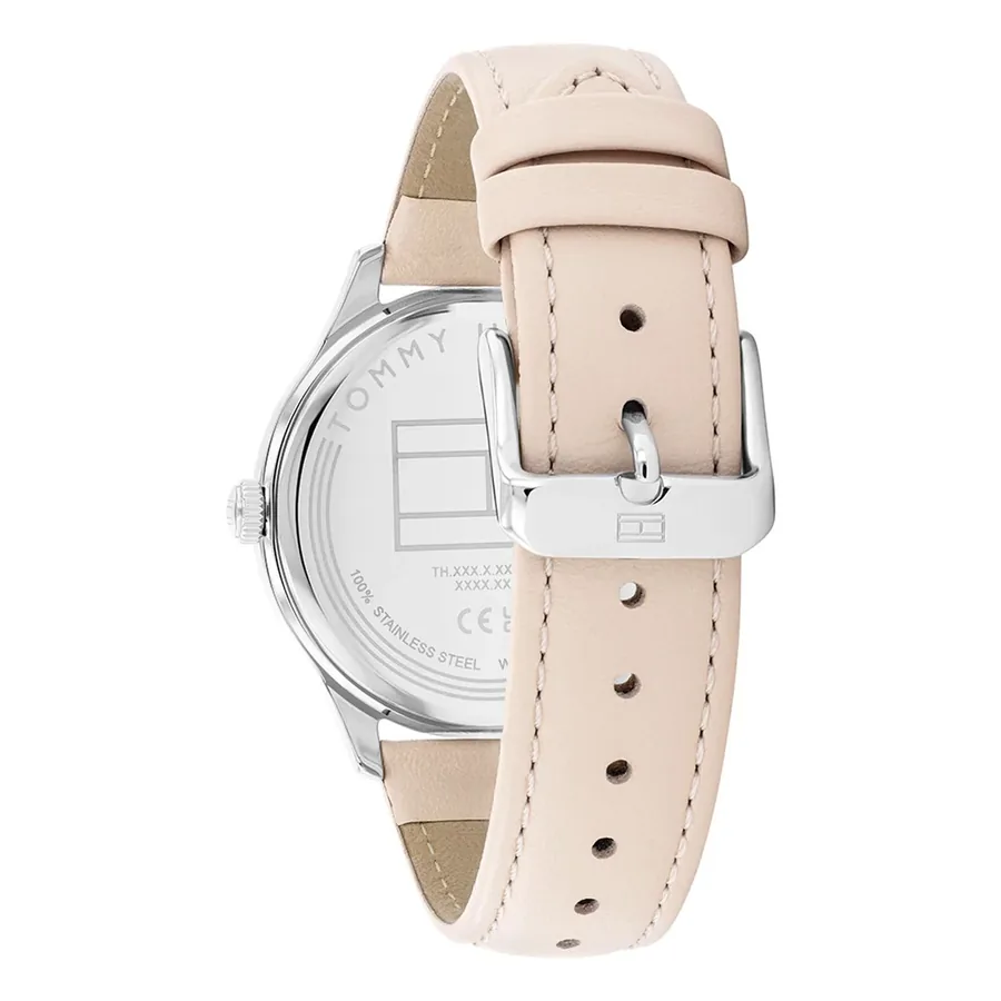 Tommy Hilfiger Gianna 38mm Silvery White Dial, view 4