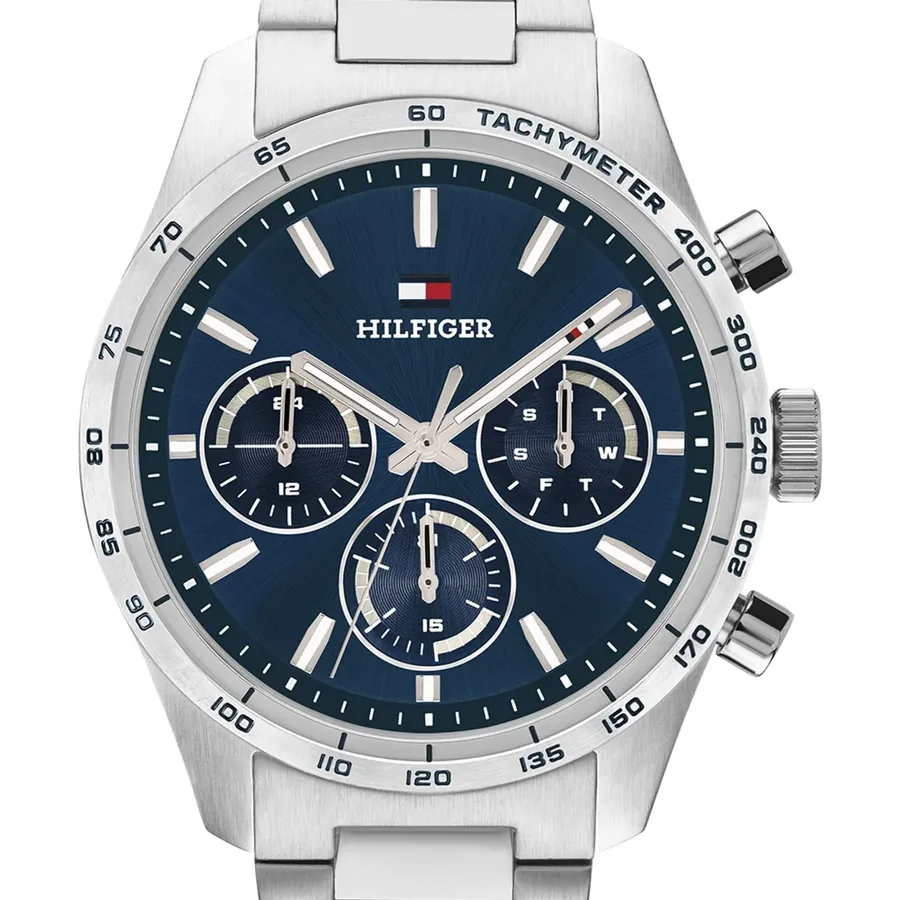 Tommy Hilfiger Hampton 42mm Blue Dial, view 2