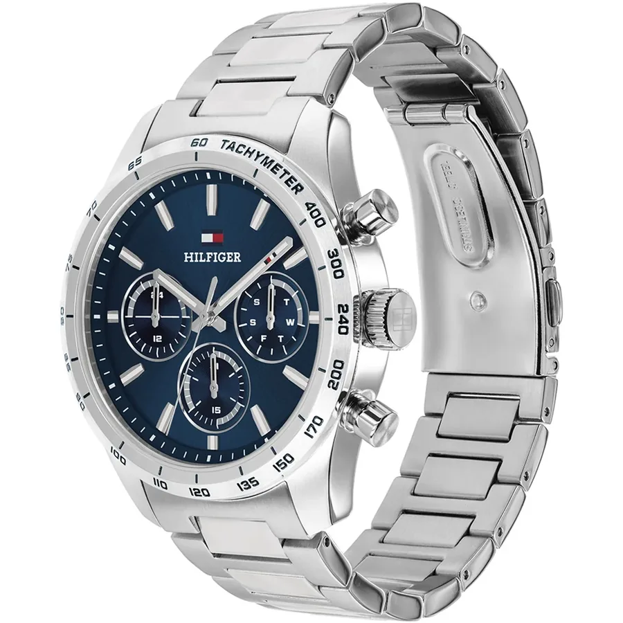Tommy Hilfiger Hampton 42mm Blue Dial, view 3