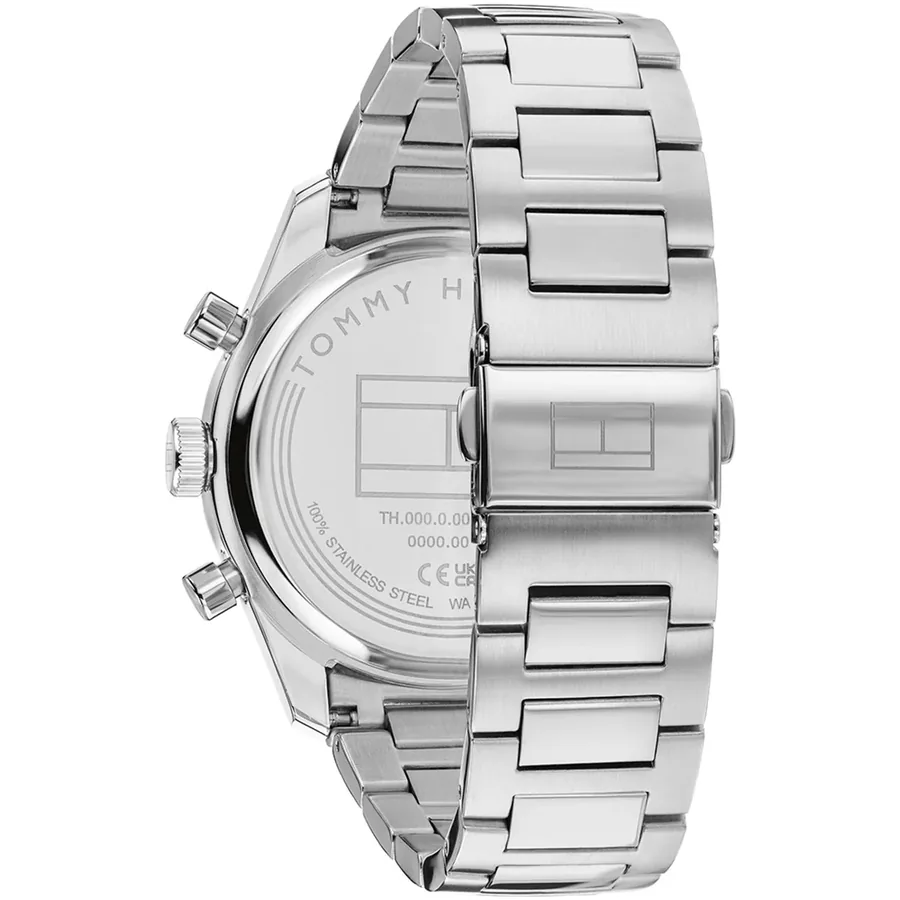 Tommy Hilfiger Hampton 42mm Blue Dial, view 4
