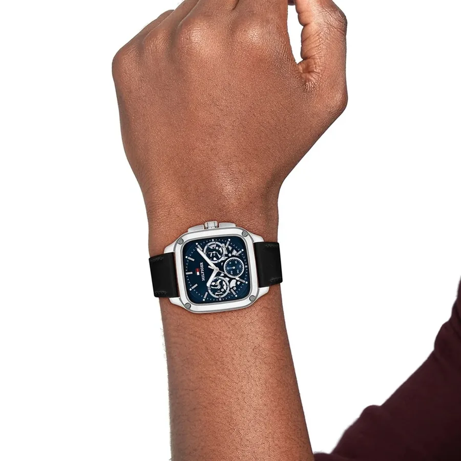 Tommy Hilfiger Herald Skeleton 37x39mm Blue Dial, view 2