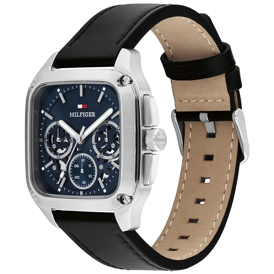 Tommy Hilfiger Herald Skeleton 37x39mm Blue Dial, view 4