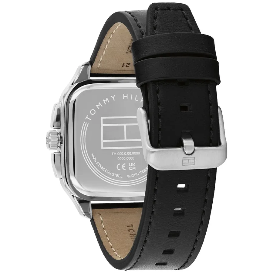 Tommy Hilfiger Herald Skeleton 37x39mm Blue Dial, view 5