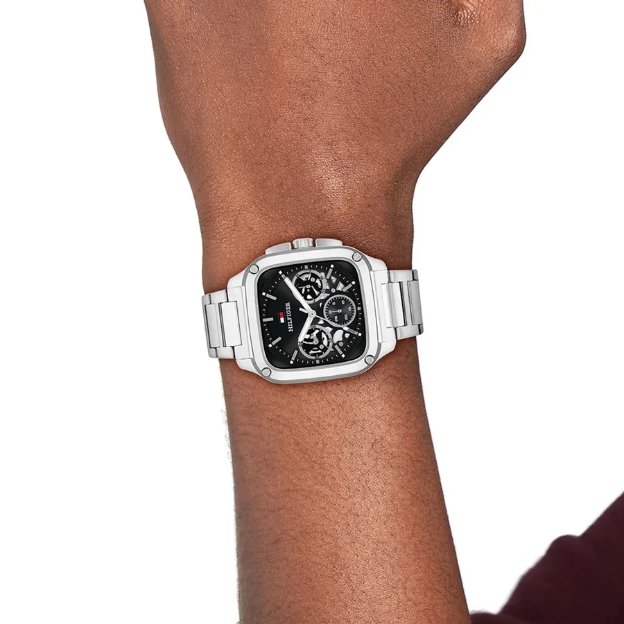Tommy Hilfiger Herald Skeleton 37x39mm Black Dial, view 2