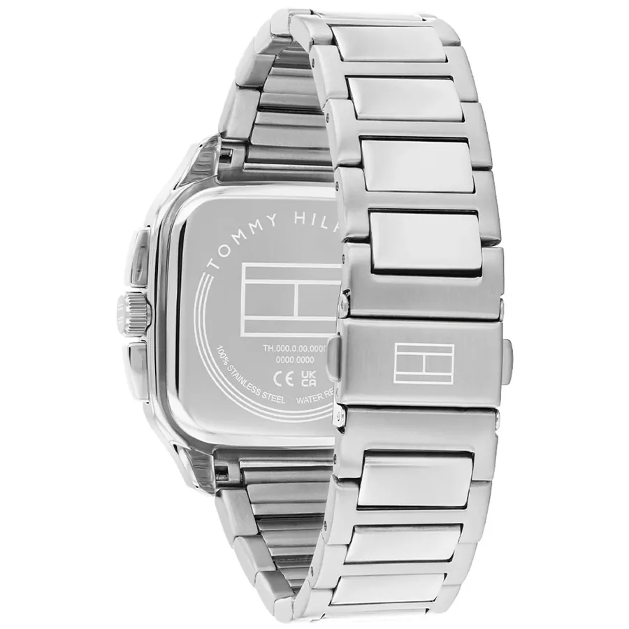 Tommy Hilfiger Herald Skeleton 37x39mm Black Dial, view 5