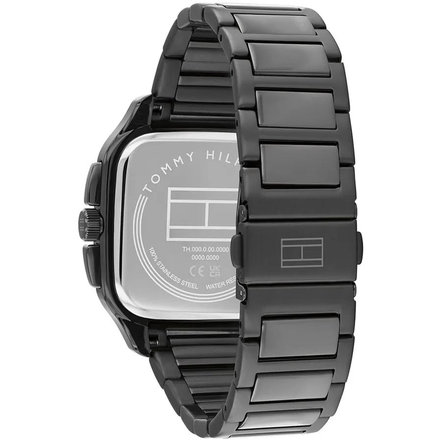 Tommy Hilfiger Herald Skeleton 37x39mm Grey Dial, view 5