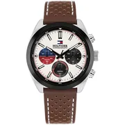 Beige dial / Brown