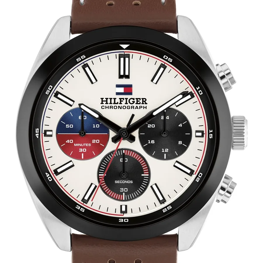 Tommy Hilfiger Hudson 40mm Beige Dial, view 3