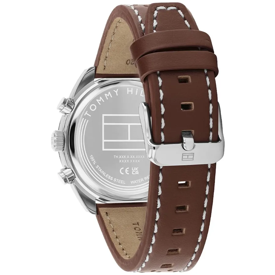 Tommy Hilfiger Hudson 40mm Beige Dial, view 5
