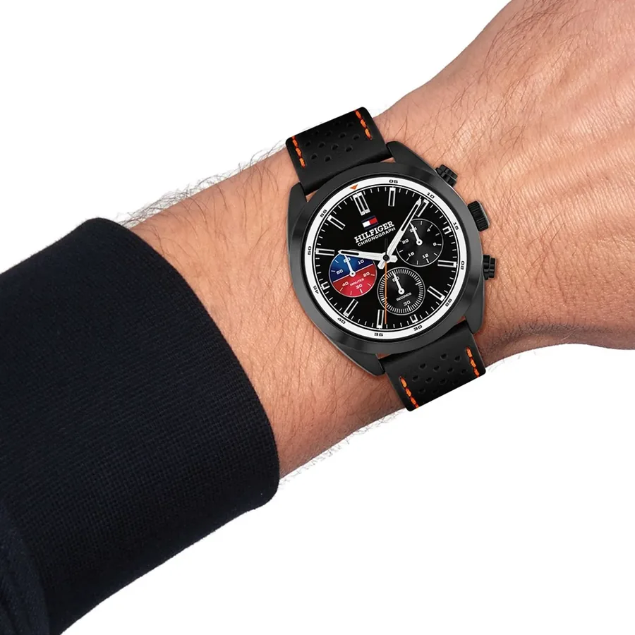 Tommy Hilfiger Hudson 40mm Black Dial, view 2