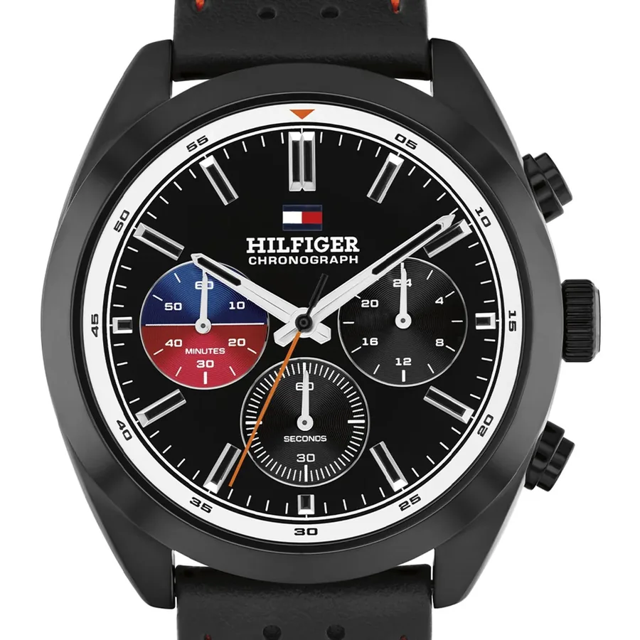 Tommy Hilfiger Hudson 40mm Black Dial, view 3