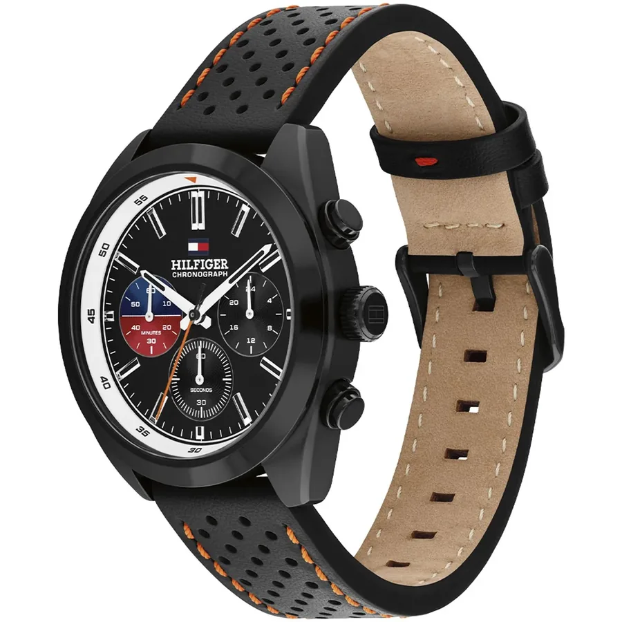 Tommy Hilfiger Hudson 40mm Black Dial, view 4