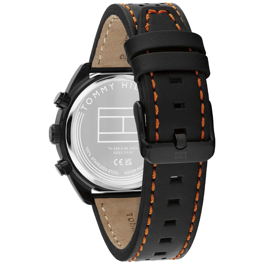 Tommy Hilfiger Hudson 40mm Black Dial, view 5
