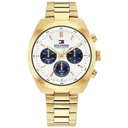 White dial / Gold-tone
