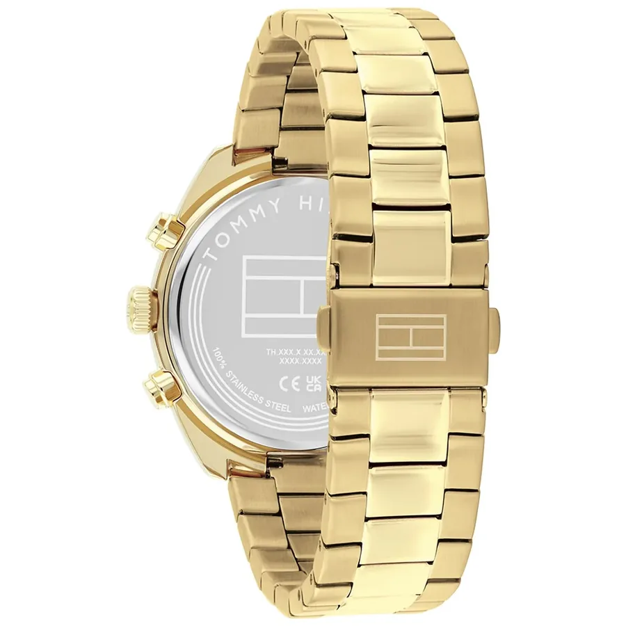 Tommy Hilfiger Hudson 40mm Chronograph White Dial, view 4