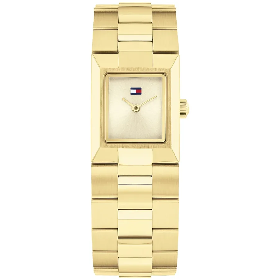 Tommy Hilfiger Ivy 20mm Gold Dial, front view