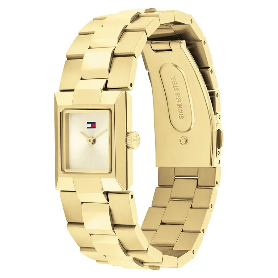 Tommy Hilfiger Ivy 20mm Gold Dial, view 3