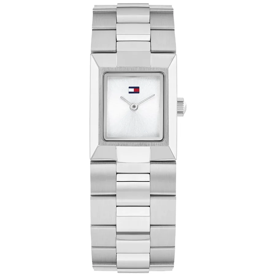 Tommy Hilfiger Ivy 20mm Silver Dial, front view