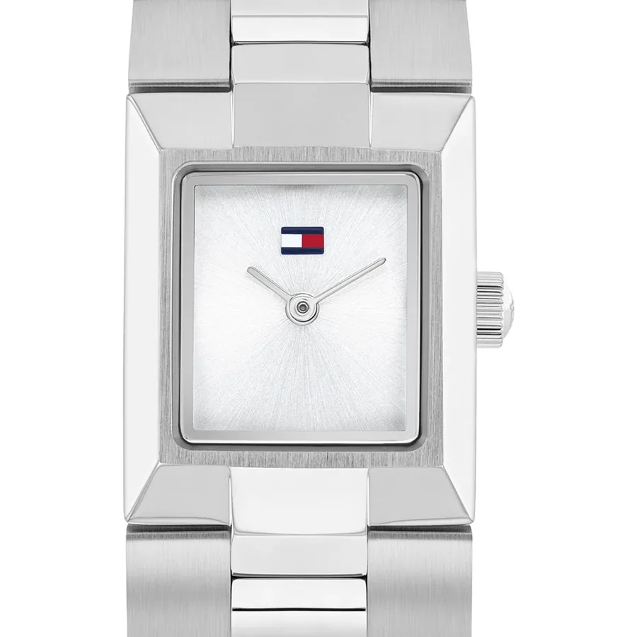 Tommy Hilfiger Ivy 20mm Silver Dial, view 2