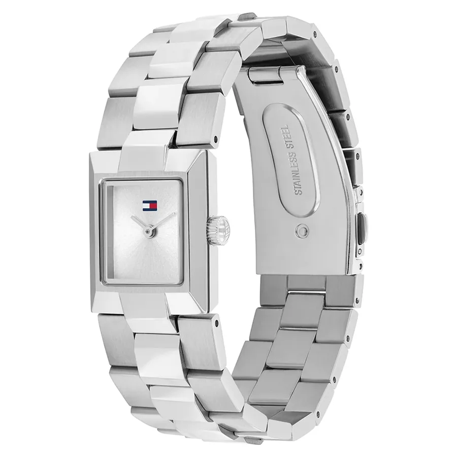 Tommy Hilfiger Ivy 20mm Silver Dial, view 3
