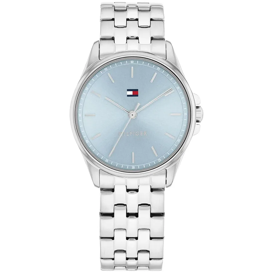 Tommy Hilfiger Jade 30mm Blue Dial, front view