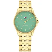 Green dial / Gold-tone