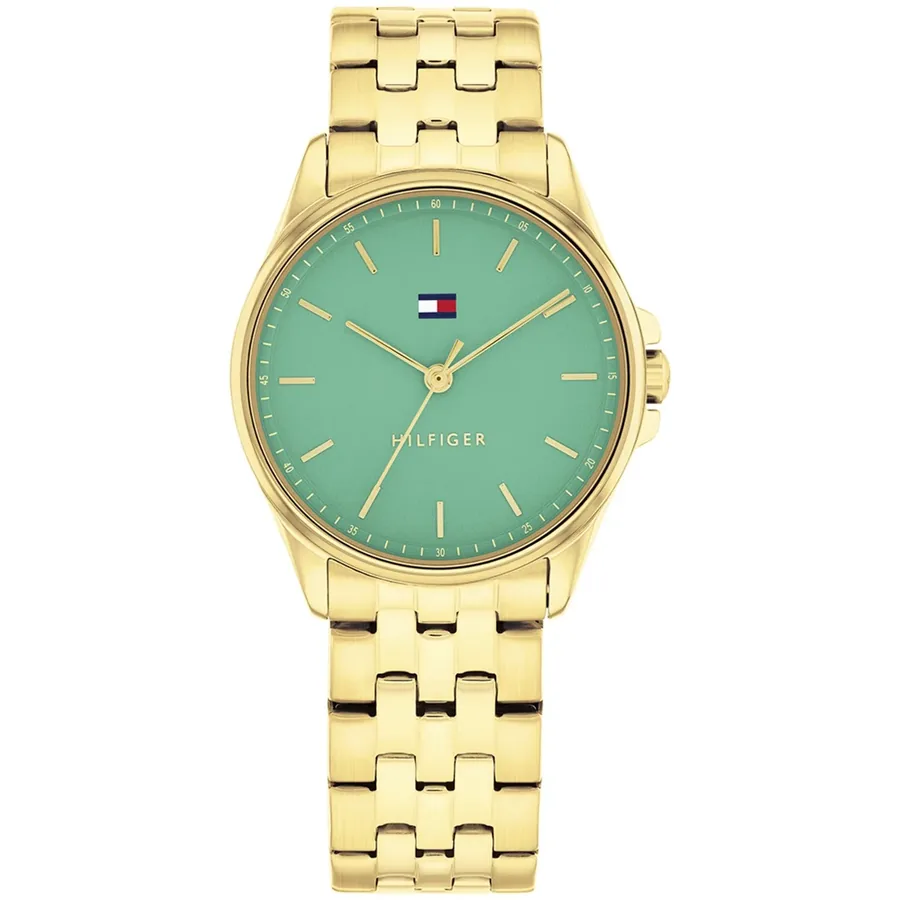 Tommy Hilfiger Jade 30mm Green Dial, front view