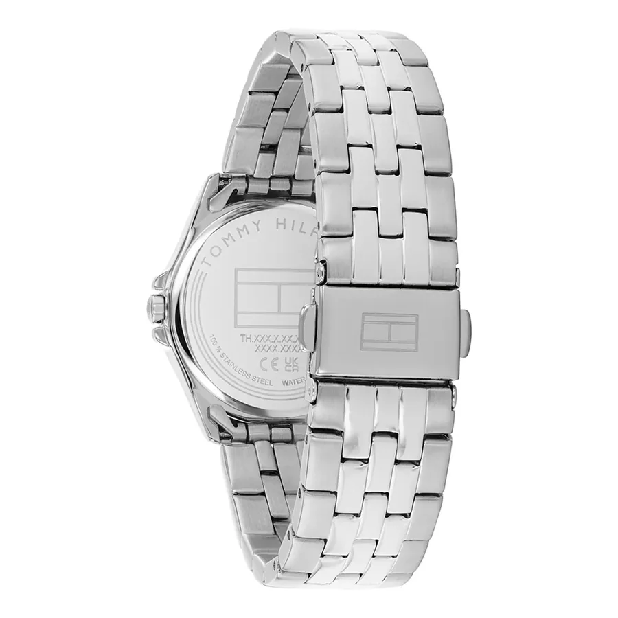 Tommy Hilfiger Jade 30mm Greyish Brown Dial, Silver-Tone Stainless Steel Bracelet, view 4