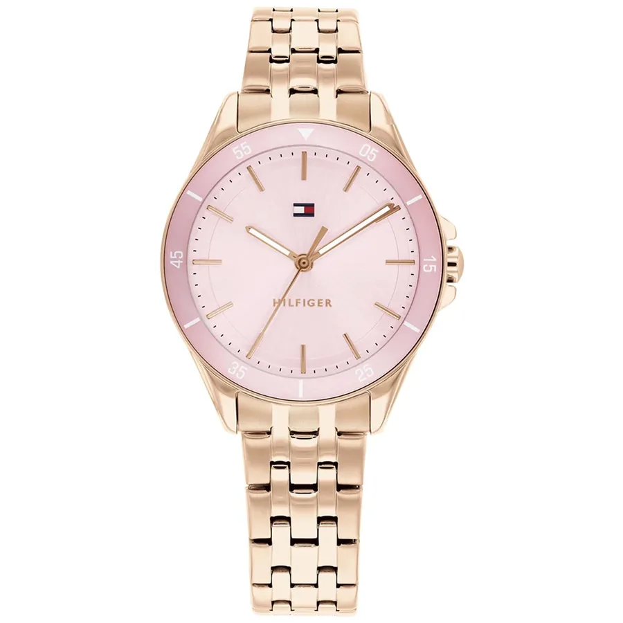 Tommy Hilfiger Jade 30mm Pink Dial, front view