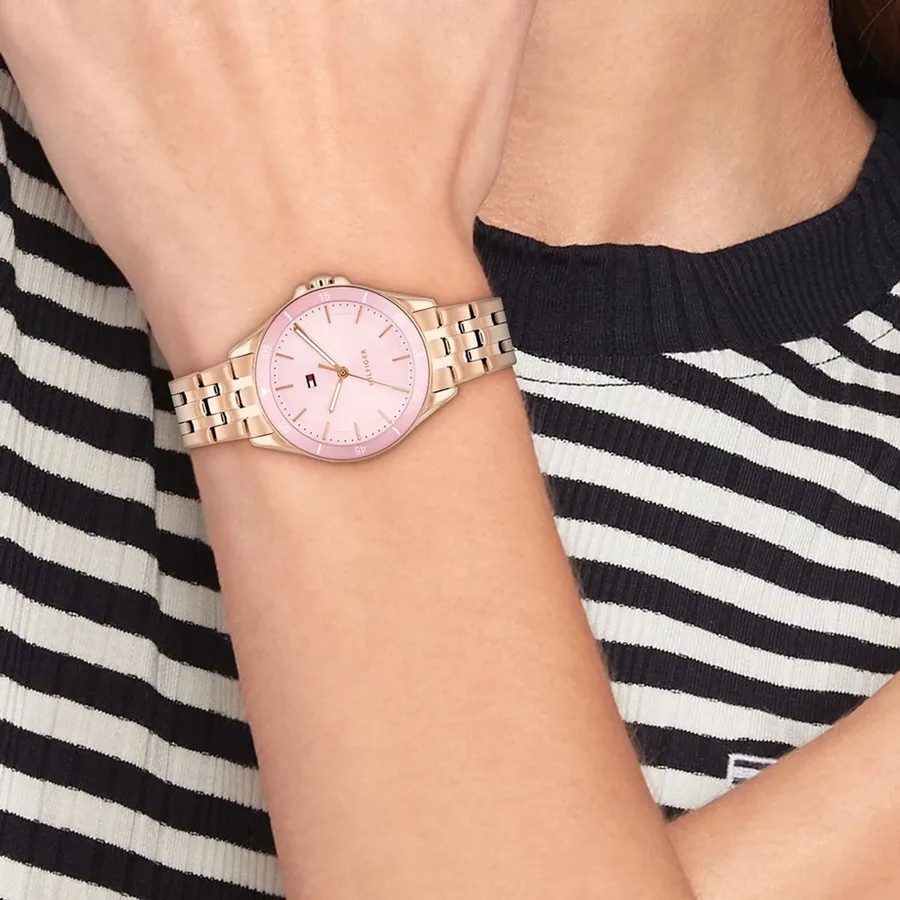 Tommy Hilfiger Jade 30mm Pink Dial, view 2