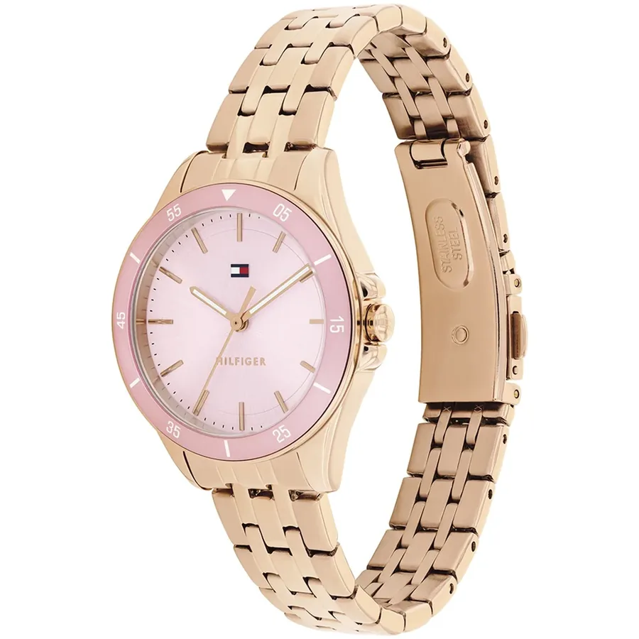Tommy Hilfiger Jade 30mm Pink Dial, view 4