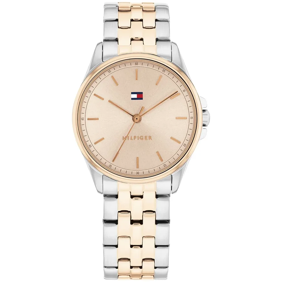 Tommy Hilfiger Jade 30mm Rose Gold Dial, front view