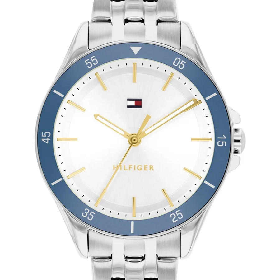 Tommy Hilfiger Jade 30mm Silvery White Dial, view 2