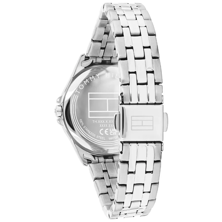 Tommy Hilfiger Jade 30mm Silvery White Dial, view 4