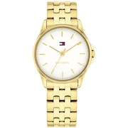 White dial / Gold-tone