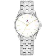 White dial / Silver-tone