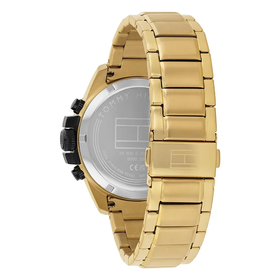 Tommy Hilfiger Jameson 43mm Black Dial, view 4