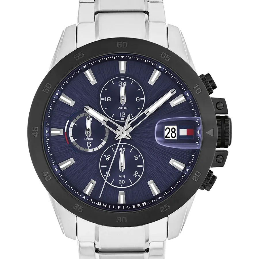 Tommy Hilfiger Jameson 43mm Blue Dial, view 2
