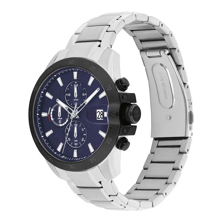 Tommy Hilfiger Jameson 43mm Blue Dial, view 3