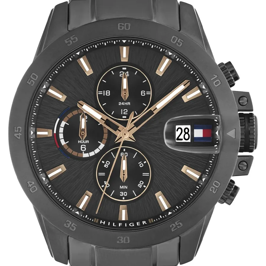 Tommy Hilfiger Jameson 43mm Grey Dial, view 2