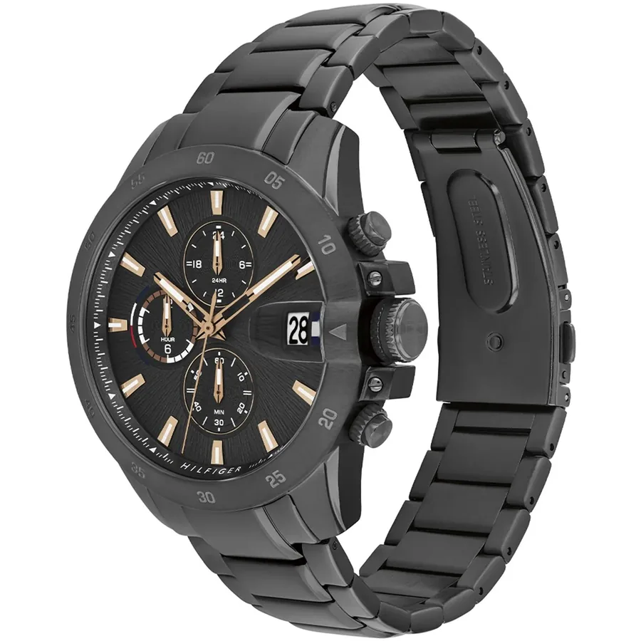 Tommy Hilfiger Jameson 43mm Grey Dial, view 3