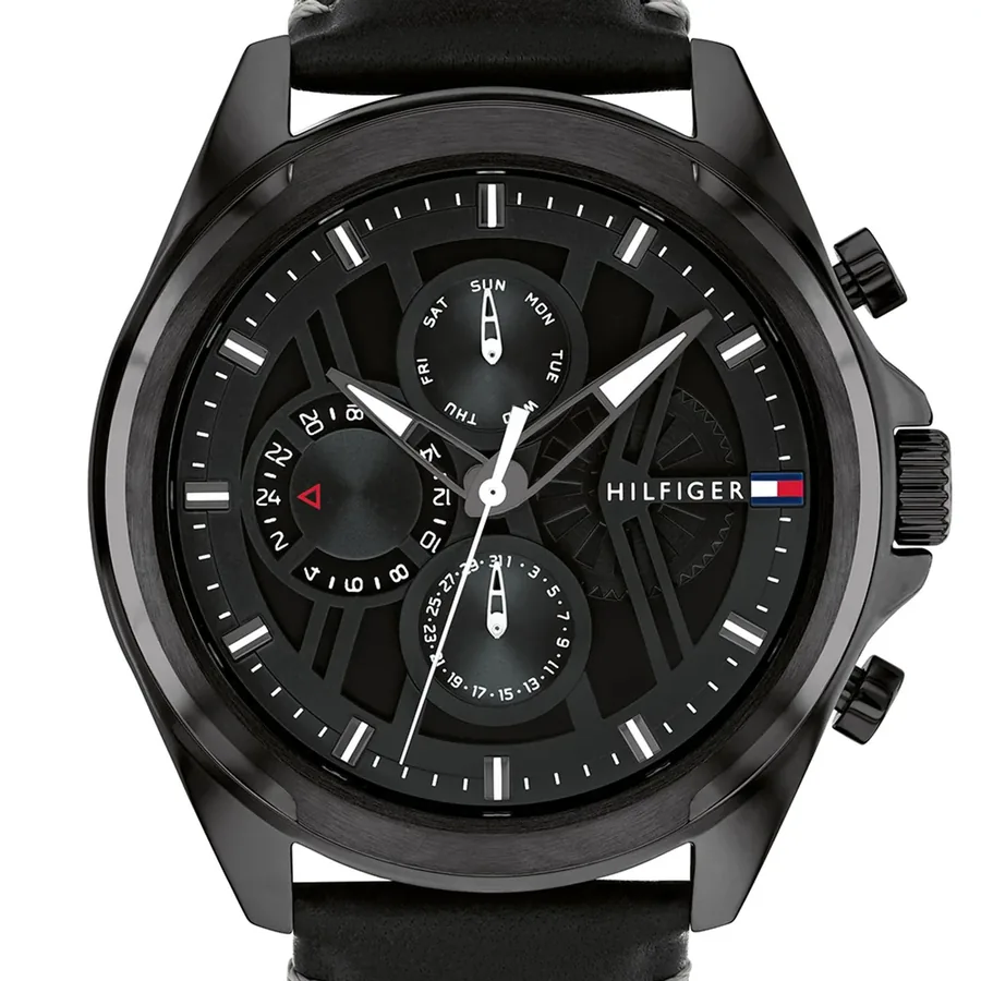 Tommy Hilfiger Jax 48mm Black Dial, view 2
