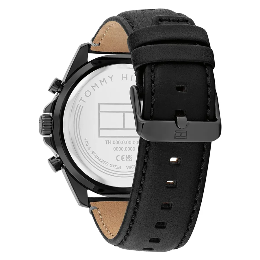 Tommy Hilfiger Jax 48mm Black Dial, view 4