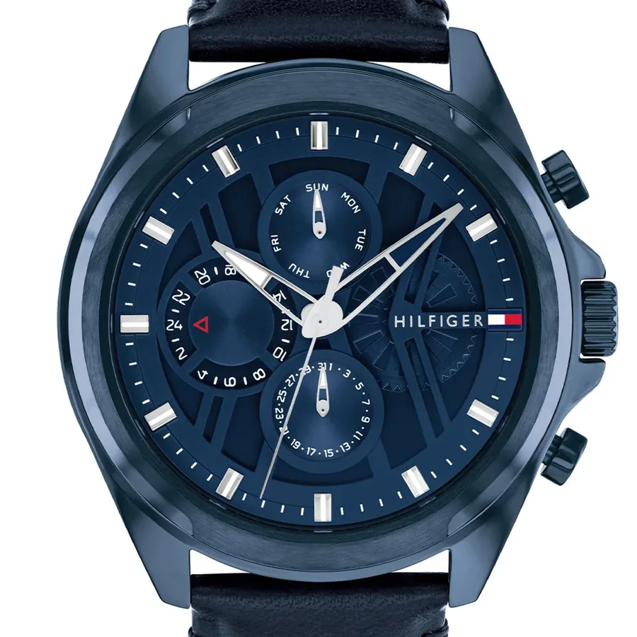 Tommy Hilfiger Jax 48mm Blue Dial, view 2