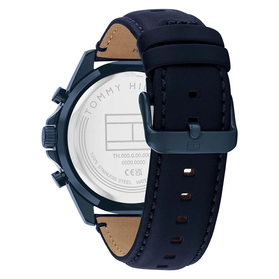 Tommy Hilfiger Jax 48mm Blue Dial, view 4