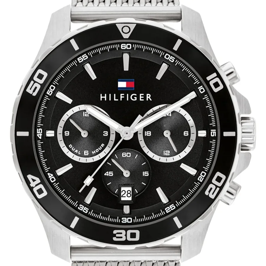 Tommy Hilfiger Jordan 43mm Black Dial, view 2