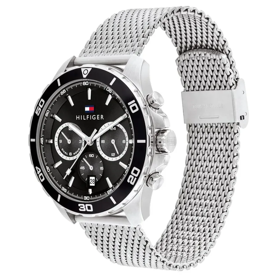 Tommy Hilfiger Jordan 43mm Black Dial, view 3