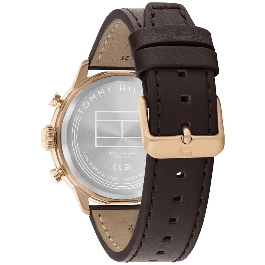 Tommy Hilfiger Kent 43mm Chocolate Dial, view 5