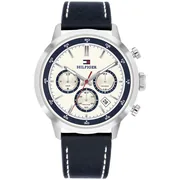 Cream dial / Blue