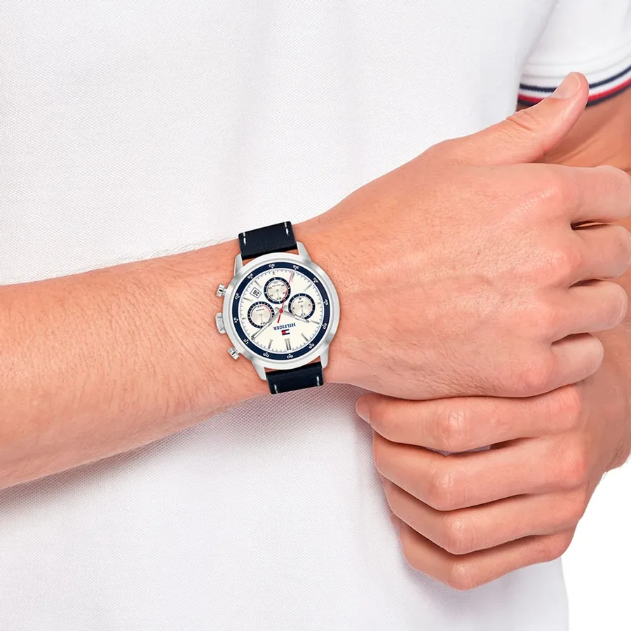 Tommy Hilfiger Kent 43mm Cream Dial, view 2